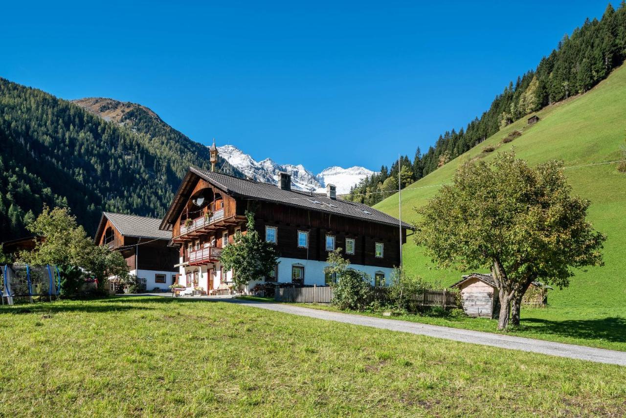 Stifterhof App Mathilda Daire Rio Bianco/Weissenbach Dış mekan fotoğraf