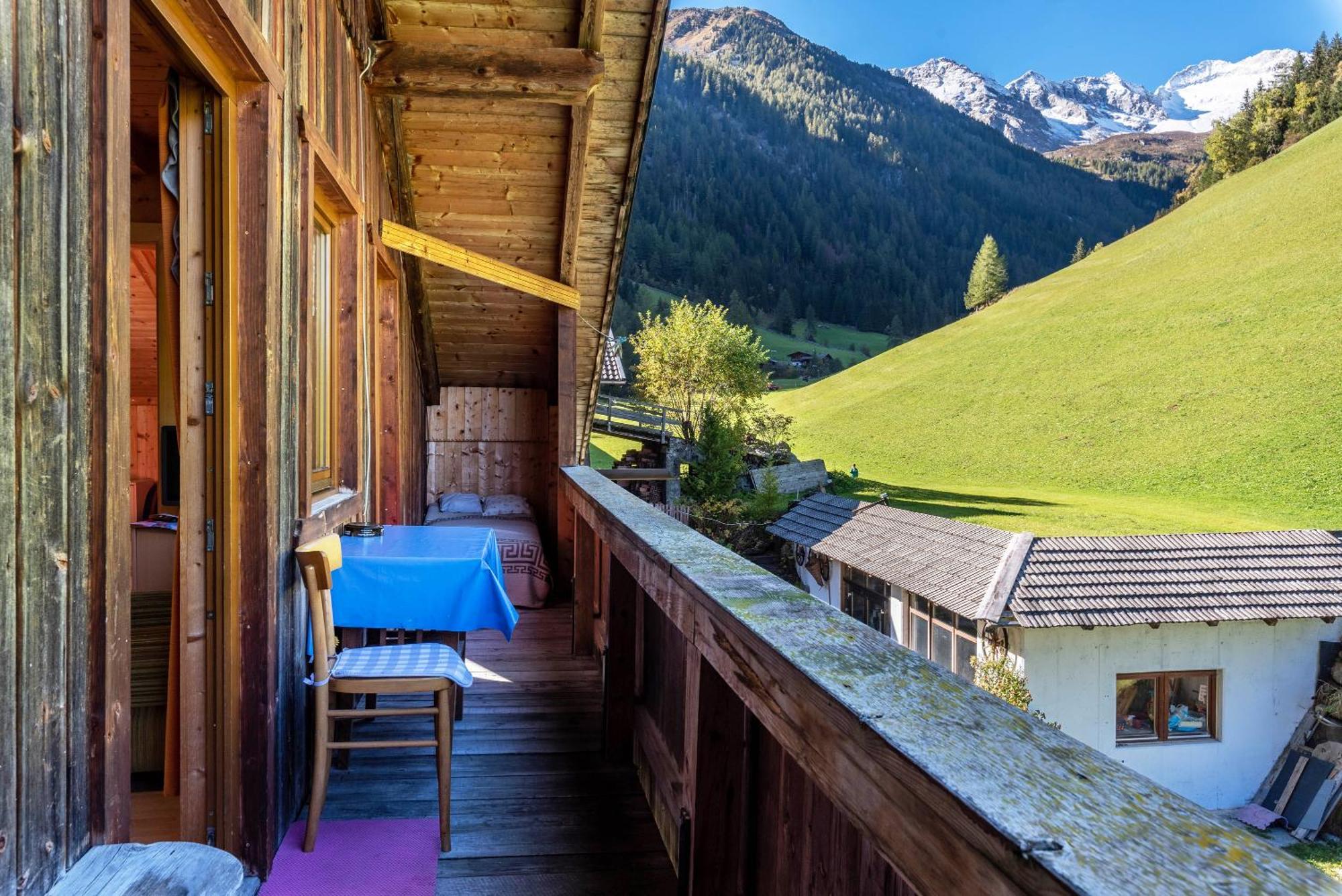 Stifterhof App Mathilda Daire Rio Bianco/Weissenbach Dış mekan fotoğraf
