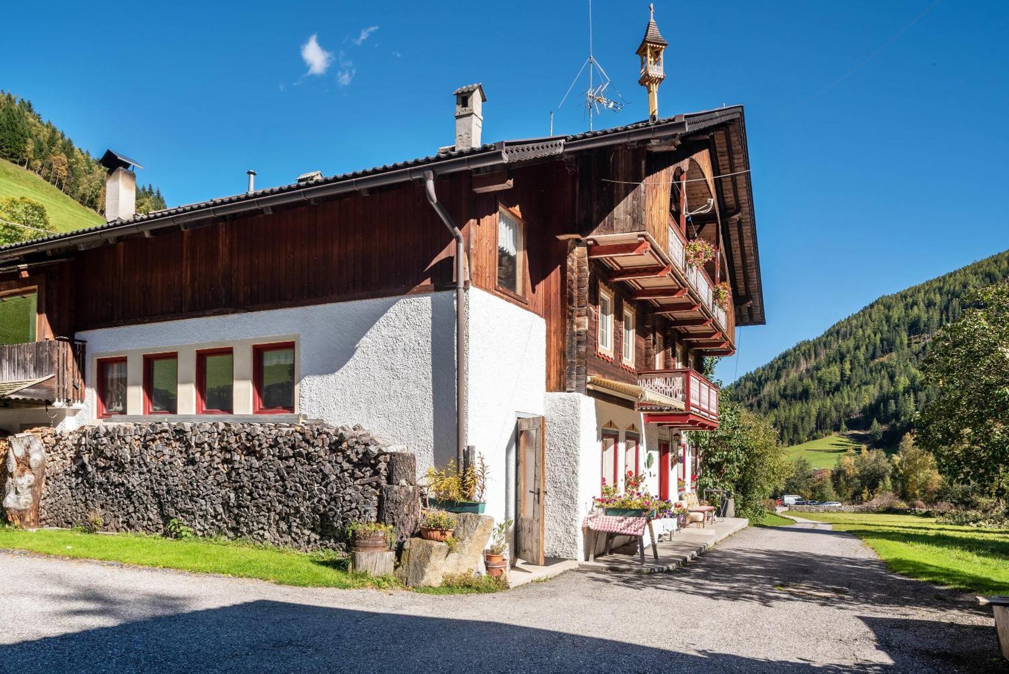 Stifterhof App Mathilda Daire Rio Bianco/Weissenbach Dış mekan fotoğraf
