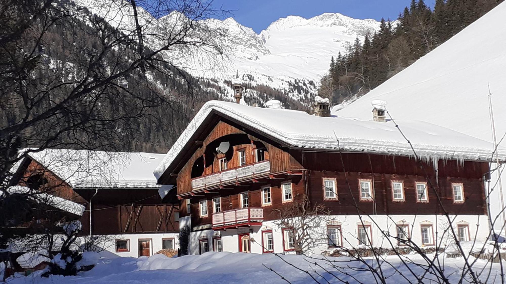 Stifterhof App Mathilda Daire Rio Bianco/Weissenbach Dış mekan fotoğraf